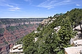 The lodge at the North Rim of the Grand Canyon