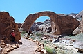 Rainbow Bridge - Lake Powell - Utah