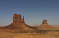 The Mittens - Monument Valley - Arizona