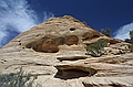 Interesting erosion at Natural Bridges National Monument, Utah.