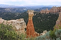 A hoodoo at Bryce Canyon National Park