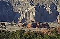 View into valley at Kodachrome Basin State Park, Utah