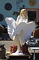 Marilyn Monroe at junk shop in Boulder City, Nevada