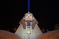 Entrance to the Luxor Casino in Las Vegas