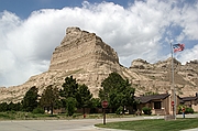 Scotts Bluff National Monument - Visitor Center.